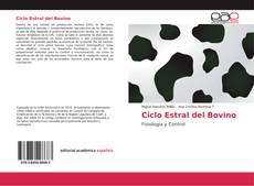 Portada del libro de Ciclo Estral del Bovino