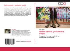 Delincuencia y exclusión social kitap kapağı