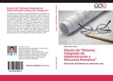 Diseño de "Sistema Integrado de Administración y Recursos Humanos" kitap kapağı