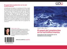 Buchcover von El papel del zooplancton en la red trófica marina