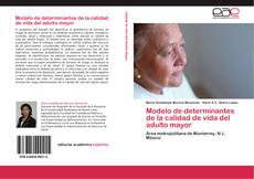 Couverture de Modelo de determinantes de la calidad de vida del adulto mayor