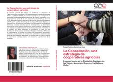 Capa do livro de La Capacitación, una estrategia de cooperativas agrícolas 