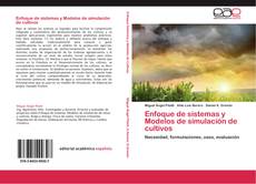 Capa do livro de Enfoque de sistemas y Modelos de simulación de cultivos 