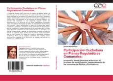 Couverture de Participación Ciudadana en Planes Reguladores Comunales: