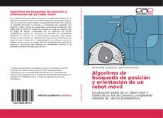Обложка Algoritmo de búsqueda de posición y orientación de un robot móvil