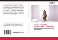 Couverture de Homosexualidad, autoerotismo y homofobia