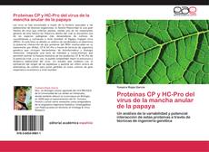 Proteínas CP y HC-Pro del virus de la mancha anular de la papaya的封面