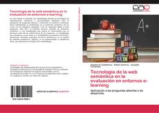 Buchcover von Tecnología de la web semántica en la evaluación en entornos e-learning