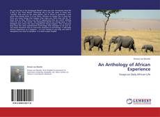 Copertina di An Anthology of African Experience