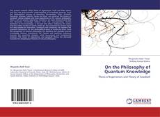 Capa do livro de On the Philosophy of Quantum Knowledge 