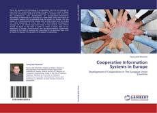 Couverture de Cooperative Information Systems in Europe