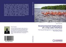 Environmental  Implications of a City-Lake Interface kitap kapağı