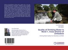 Couverture de Quality of  Drinking Water in Ward 1,  Insiza District of Zimbabwe