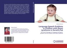 Capa do livro de Language-Speech Problems in Children with Down syndrome in Karachi,Pak 