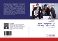 Portada del libro de Team Effectiveness Of Software Professionals
