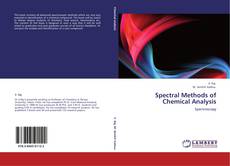 Portada del libro de Spectral Methods of Chemical Analysis