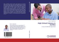 Copertina di High School Literacy in Zambia