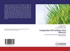 Bookcover of Integration Of Fertilizer And Manure