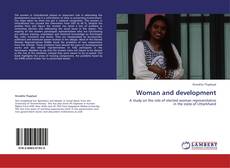 Capa do livro de Woman and development 