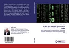 Обложка Concept Development in Java