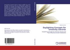 Portada del libro de Daylighting Concepts for University Libraries