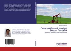 Capa do livro de Financing Concept to adopt Equator Principles 