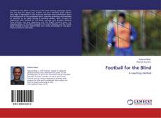 Capa do livro de Football for the Blind 