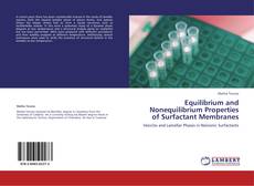 Buchcover von Equilibrium and Nonequilibrium Properties of Surfactant Membranes