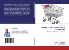 Capa do livro de The Legal and Institutional Framework 