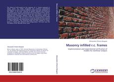Bookcover of Masonry infilled r.c. frames