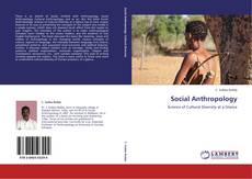 Social Anthropology kitap kapağı
