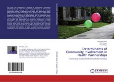 Обложка Determinants of Community Involvement in Health Partnerships