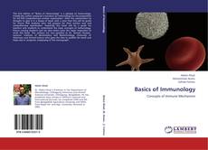 Couverture de Basics of Immunology