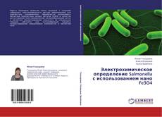 Обложка Электрохимическое определение Salmonella с использованием нано Fe3O4