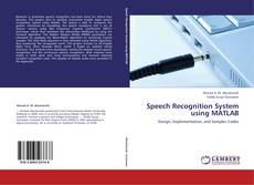 Capa do livro de Speech Recognition System using MATLAB 