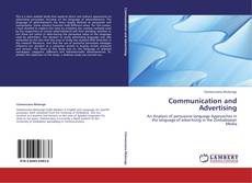 Bookcover of Communication and Advertising