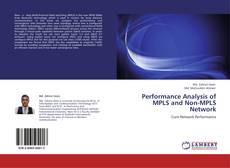 Couverture de Performance Analysis of MPLS and Non-MPLS Network