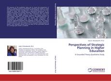 Copertina di Perspectives of Strategic Planning in Higher Education