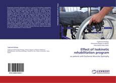 Buchcover von Effect of Isokinetic rehabilitation program