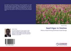 Seed Vigor in Vetches kitap kapağı