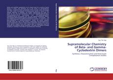 Capa do livro de Supramolecular Chemistry of Beta- and Gamma-Cyclodextrin Dimers 