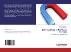 City-Twinning in Northern Europe: kitap kapağı