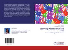 Portada del libro de Learning Vocabulary Basic 850