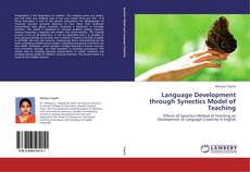 Capa do livro de Language Development through Synectics Model of Teaching 