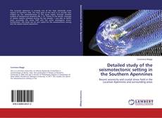 Buchcover von Detailed study of the seismotectonic setting in the Southern Apennines
