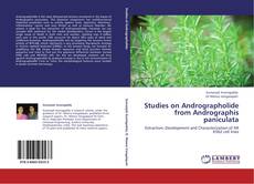 Copertina di Studies on Andrographolide from Andrographis paniculata