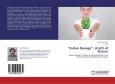 Capa do livro de "Indian  Borage" : A Gift of Nature 