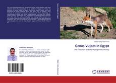 Buchcover von Genus Vulpes in Egypt