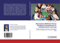 Обложка Discussion Method Versus Students’Competence In Collaborative Learning