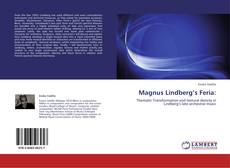 Magnus Lindberg’s Feria: kitap kapağı